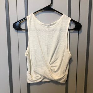 NWOT White Crop Top